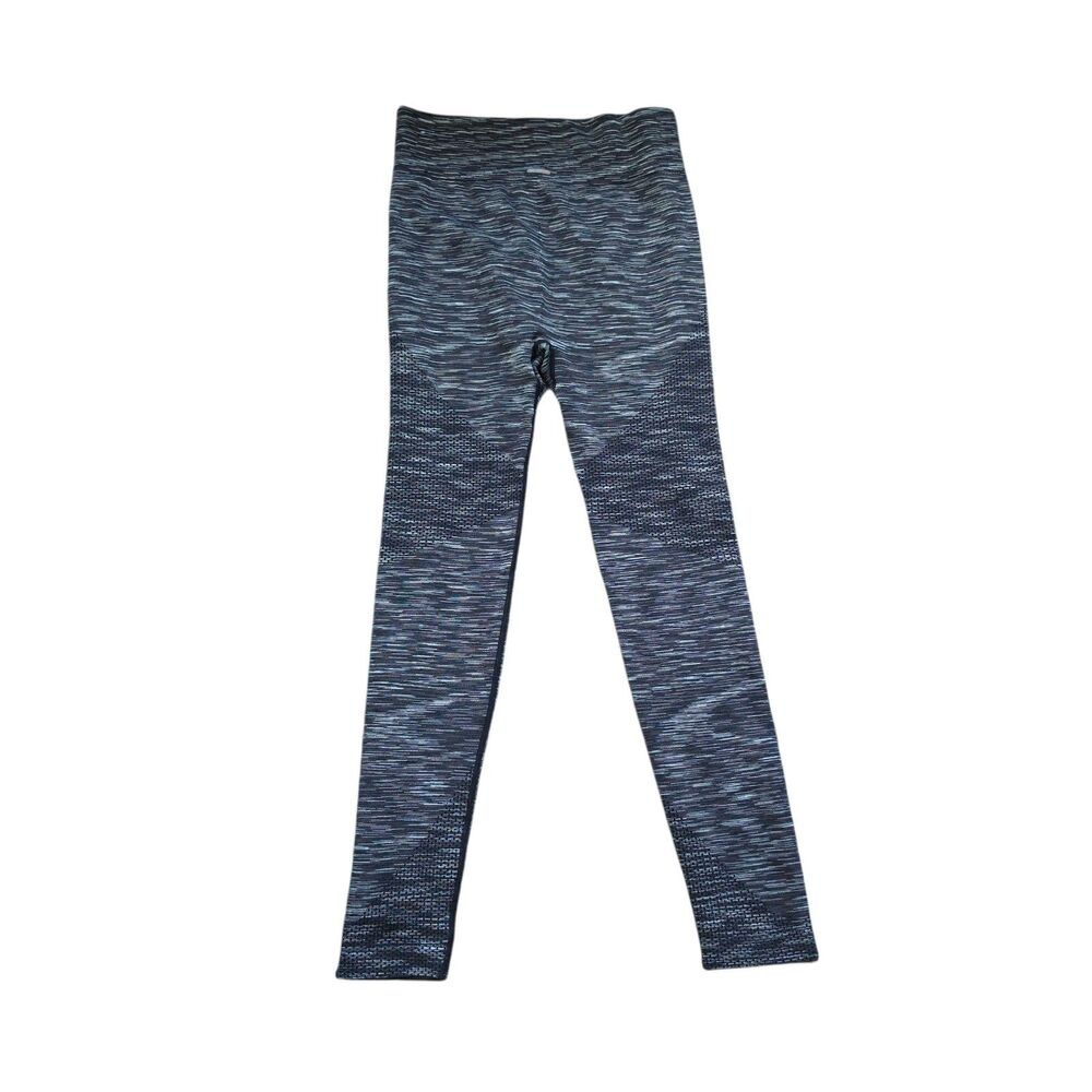 OFFLINE by Aerie Women's Med Active Leggings Brown Black Cream Ankle Length EUC